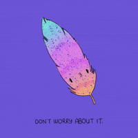 Chill Out Bird GIF