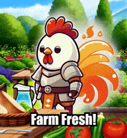 Farm Fresh Harvest GIF by Zorooster