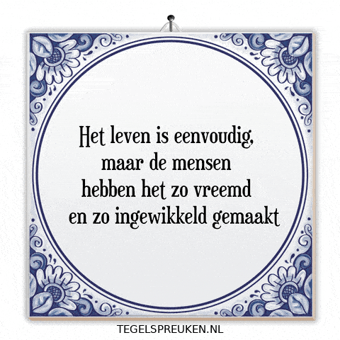 Wijsheid Ontspanning GIF by Tegelspreuken.nl