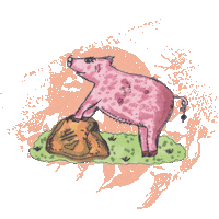 proud illustration Sticker by Aspire to Amble