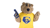 Celebrate College Sports Sticker by WVU Tech Golden Bears
