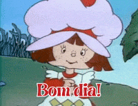 Bom Dia Moranguinho GIF by Strawberry Shortcake