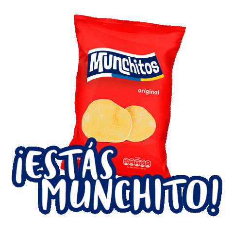 Islas Canarias Snacks Sticker by Munchitos