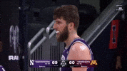College Hoops Laughing GIF by Northwestern Athletics