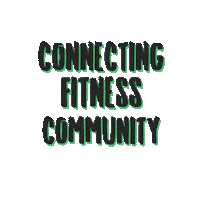 flogapp mobile fitness gym community Sticker