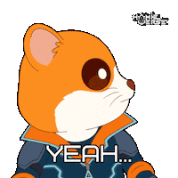 Confused Wait What Sticker by Hamieverse