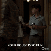 episode 2 your house is so fun GIF by Shameless