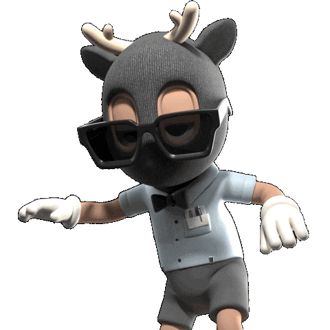 Top Gun Dance Sticker by a KID called BEAST