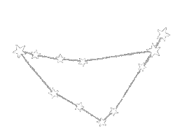 csohzsuzsi star stars sky zodiac Sticker