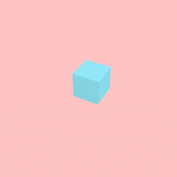loop cubes GIF by Borrachas