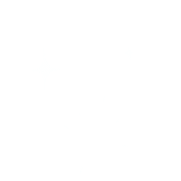 Sticker gif. Three white four-pointed stars twinkling and popping.