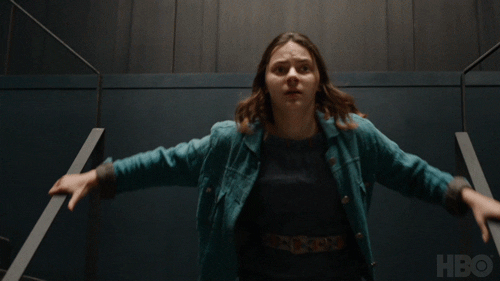 Surprise No GIF by His Dark Materials