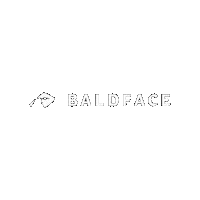 Baldface Valhala Sticker by BALDFACE