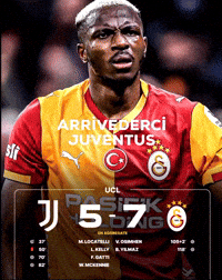 Galatasaray Juventus GIF