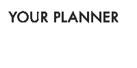 Plan Planner Sticker by nutsandgolden