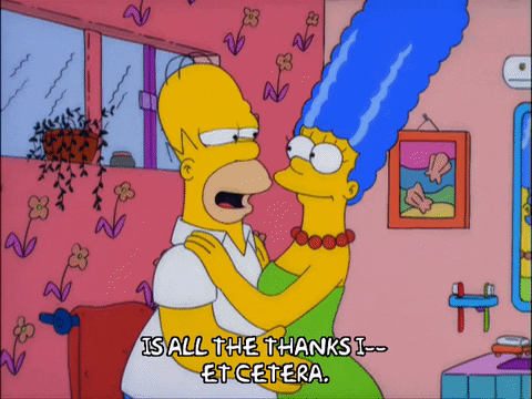 embracing homer simpson GIF