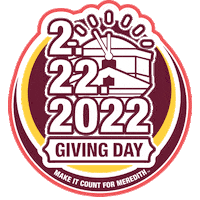 Giving Day 2022 Sticker by Meredith College