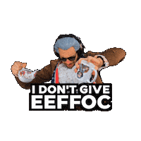 I Dont Give A Coffee First Sticker