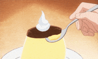 pudding GIF