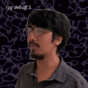 GIF RPG Debuff 5 (Luck down!)