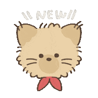 Cat New Post Sticker by koimoffee