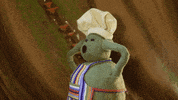 TheTinyChefShow excited omg oh my god dramatic GIF