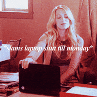 Its Friday Party GIF by Blake Lively Fan