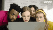 Comedy Waiting GIF by Brother USA
