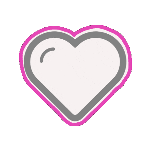 DermaproLaser giphygifmaker pink skincare corazon Sticker