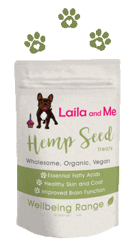 Lailaandme dog puppy dog food dog treats Sticker