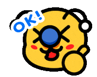 Happy One Piece Sticker