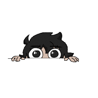 Kurono Sticker