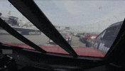 Iowa Speedway Crash GIF by NASCAR