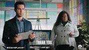 Pleasantly Surprised Thank You GIF by Zoey's Extraordinary Playlist