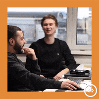 TheNextLabel office talking gossip annoying GIF