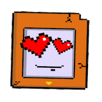 Luv U Love Sticker by J.B. Kinard
