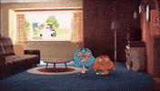 The Amazing World Of Gumball Running GIF by Youtooz