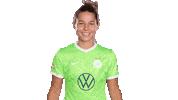 Football Hello Sticker by VfL Wolfsburg