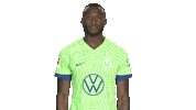 Josuha Guilavogui Hello Sticker by VfL Wolfsburg