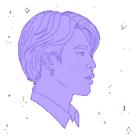 Park Jimin Smile Sticker