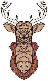 Supper Club Beer Sticker by Indeed Brewing Company