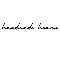 handmadeheaveninc handmade heaven handmadeheaven Sticker