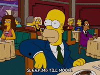 happy homer simpson GIF