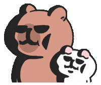 Capybara What Sticker