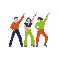 Danca Sticker by Dê+Dance