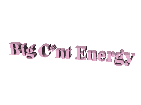 Energy Sticker by Kristin Murray