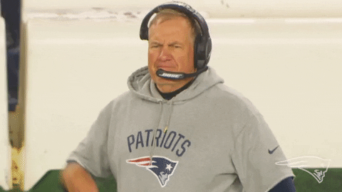 Happy Tv Show GIF by New England Patriots