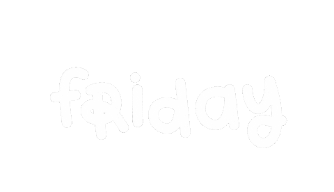 Happy Its Friday Sticker