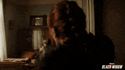 Scarlett Johansson Guns GIF by Marvel Studios