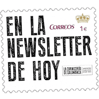 Maria Newsletter Sticker by La Carniceria de Salamanca